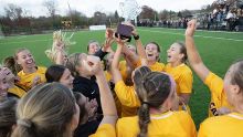 Calvin University Women's Soccer Champions MIAA