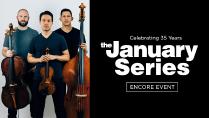 January Series - Encore Event with Simply Three