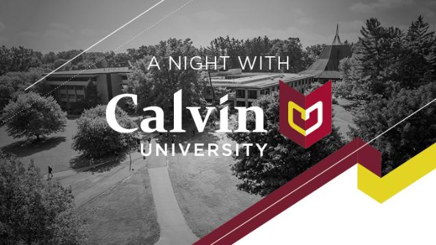 A Night With Calvin - Plymouth Christian Academy