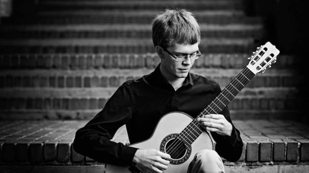 Student Recital: Nathanael Kazmierczak, guitar