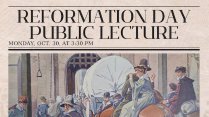 Reformation Day Public Lecture: Life as a Refugee in Calvin's Geneva