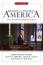 Religion and Politics in America cover image.