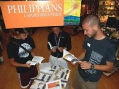 Campuswide Bible study builds community