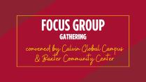 Focus Group - ICCF