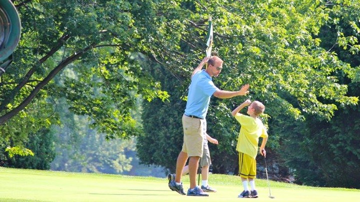 Teeing it up for kids