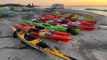 New Student Wilderness Trip: Canadian Sea Kayaking and Rock Climbing