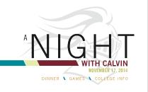A Night with Calvin - Timothy Christian