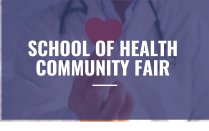 School of Health Community Fair