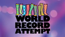 LaughFest: Mismatched Socks World Record
