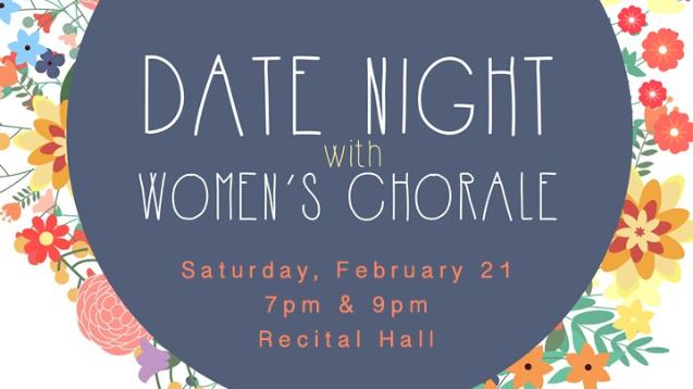 Date Night with Women's Chorale