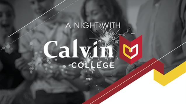 A Night With Calvin - Unity Christian, MI