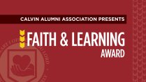Faith & Learning Award Dinner: Arden Post