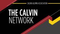 Text saying The Calvin Network