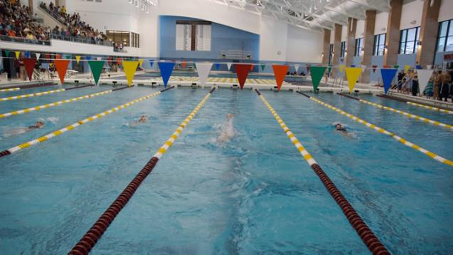 Open Swim for alumni and families