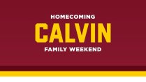Homecoming & Family Weekend graphic