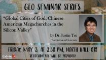 Global Cities of God: Chinese American Megachurches in the Silicon Valley
