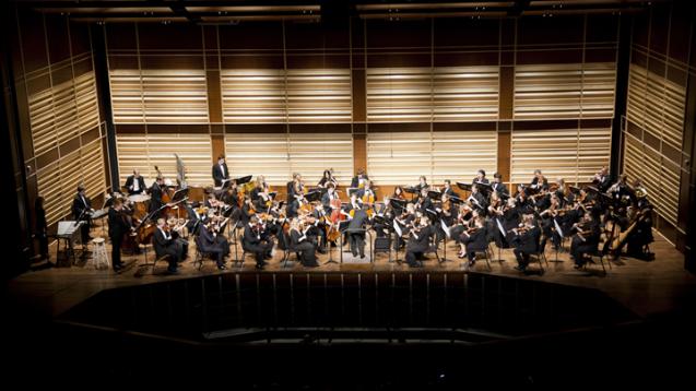 Calvin Orchestra Concerto Concert