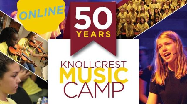 Knollcrest Music Camp Online: Middle School Week