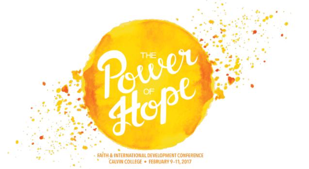 Faith and International Development Conference