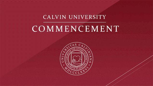 Commencement graphic