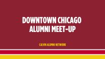 Downtown Chicago Alumni Meet-Up