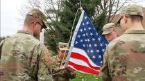 Veterans Day/Remembrance Day Flag-Raising Ceremony