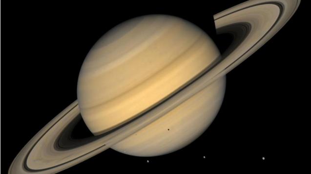 Physics & Astronomy Seminar: Saturn's Atmosphere