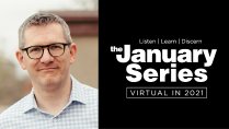 January Series - The Limits of Technology and the Hope for a More Personal World
