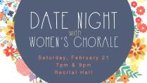 Date Night with Women's Chorale