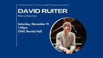 Solo Student Recitals - David Ruiter