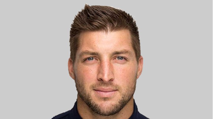 A photo of professional athlete Tim Tebow