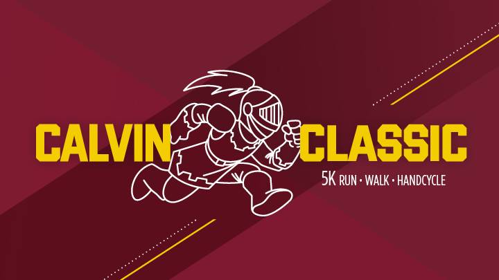 Calvin Classic 5k Run Walk Handcycle