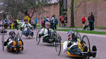 Calvin 5k Spring Classic Handcycle