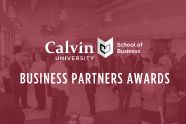 Calvin Business Partners Awards