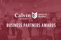 Calvin Business Partners Awards