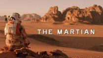 Student Activities Office - The Martian as part of the Art Department's Mars: Astronomy and Culture Exhibit