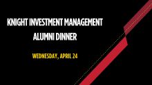 Knight Investment Management alumni dinner