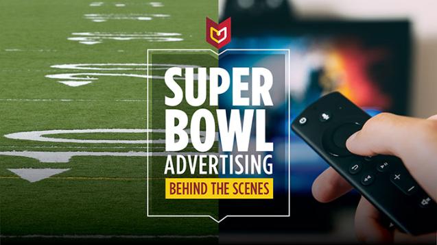 Super Bowl Advertising Event for Calvin University