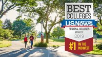 Best Colleges US News & World Report - Regional Colleges Midwest 2019 #1 in the Midwest