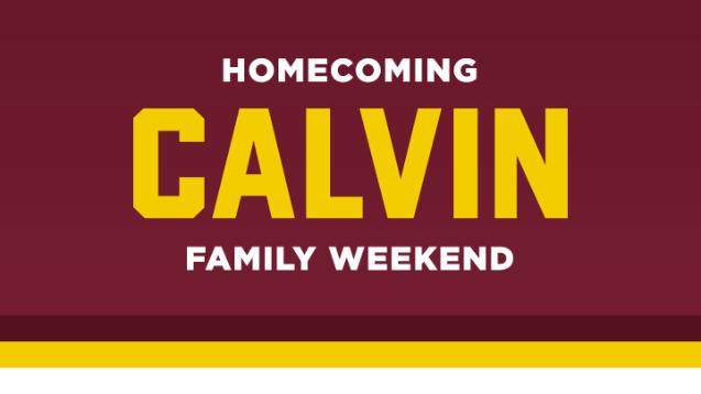 Calvin Homecoming and Family Weekend 2021