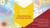 Discovering Drugs for Orphan Diseases
