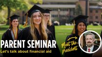 NEW Parent Seminar: Financial Aid