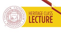 Heritage Class Lecture with Gary D. VanderArk BS ’59