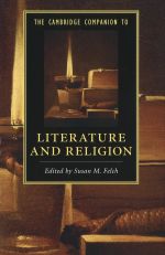 The Cambridge Companion to Religion and Literature cover image.