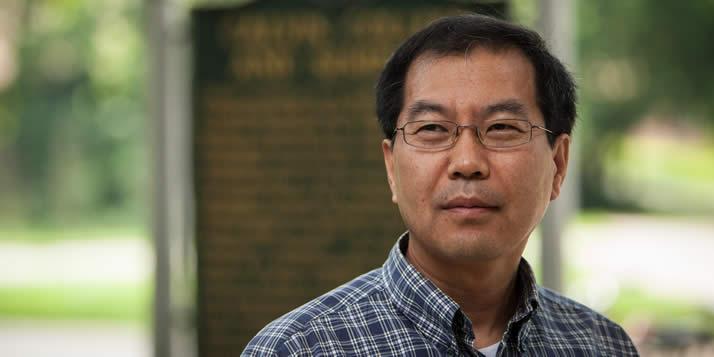 Faculty Profile: Won Lee - News | Calvin University