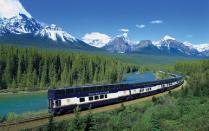 Canadian Train Ride: Passport to Adventure
