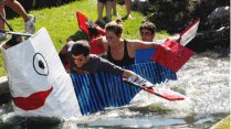 ENGR Cardboard Canoe Race and Picnic