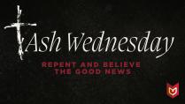 Ash Wednesday Service - CANCELED