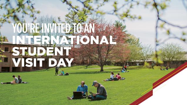 International Student Visit Day