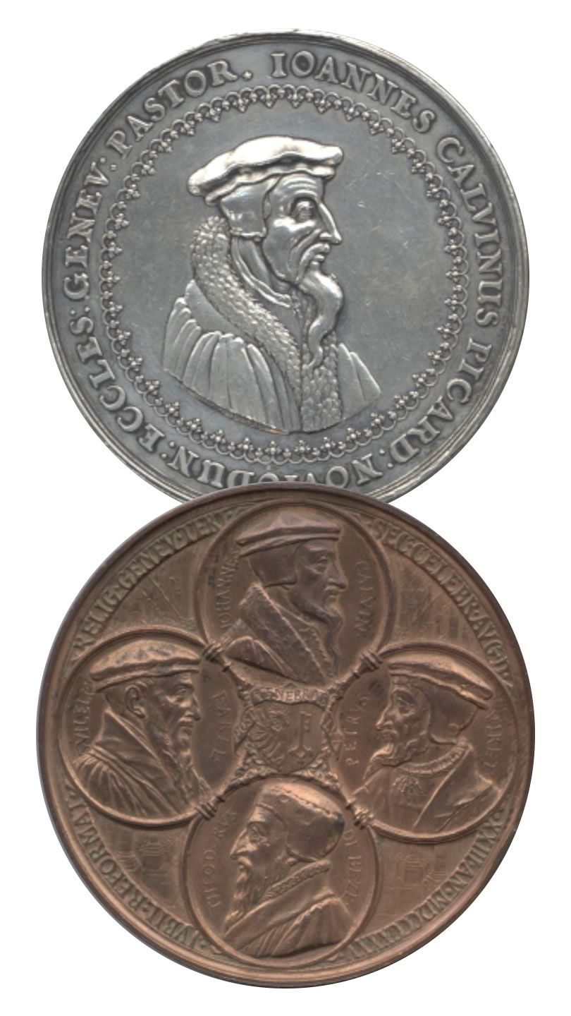 John Calvin Medals